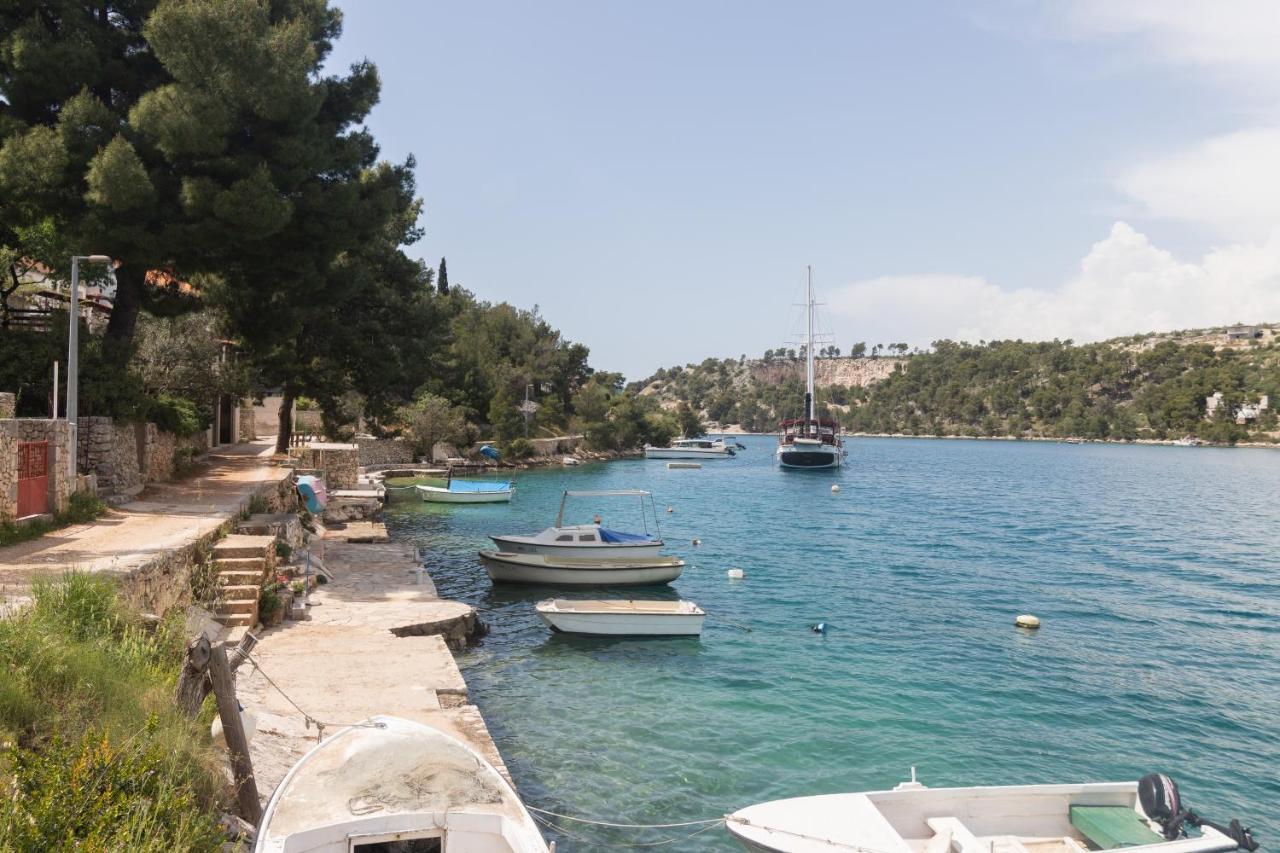 Apartments By The Sea Bobovisca Na Moru, Brac - 5682 Ložišće Bagian luar foto