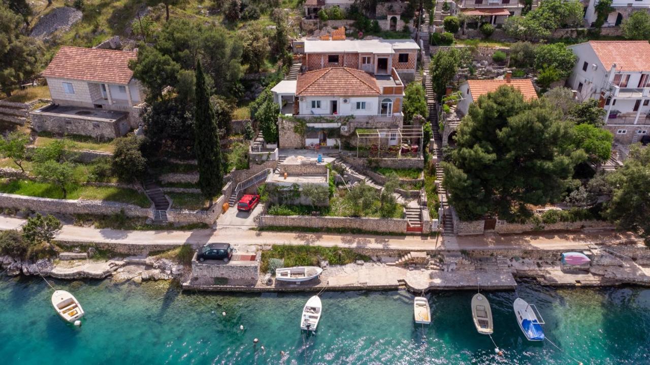 Apartments By The Sea Bobovisca Na Moru, Brac - 5682 Ložišće Bagian luar foto
