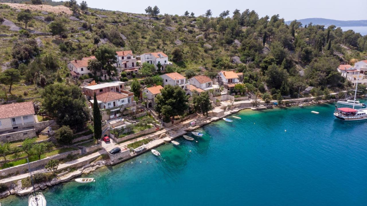 Apartments By The Sea Bobovisca Na Moru, Brac - 5682 Ložišće Bagian luar foto