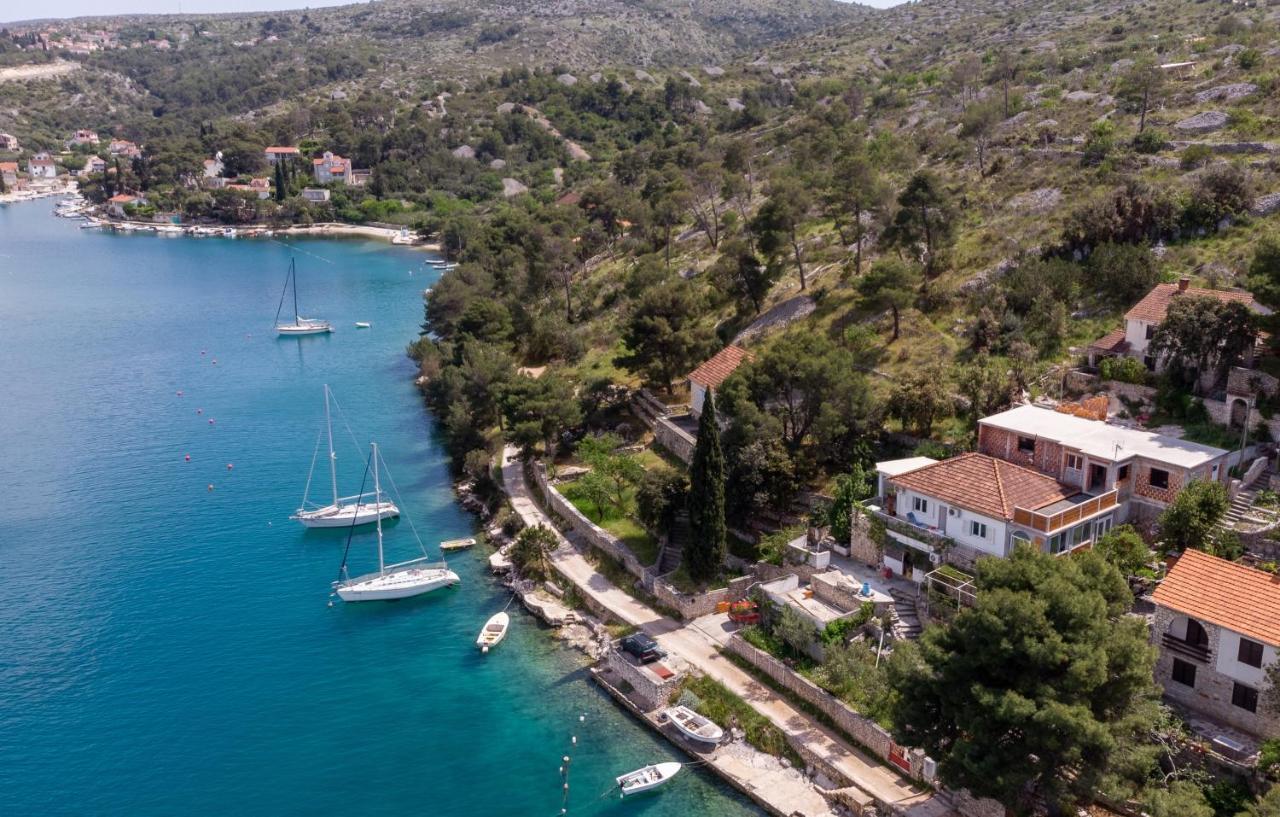 Apartments By The Sea Bobovisca Na Moru, Brac - 5682 Ložišće Bagian luar foto