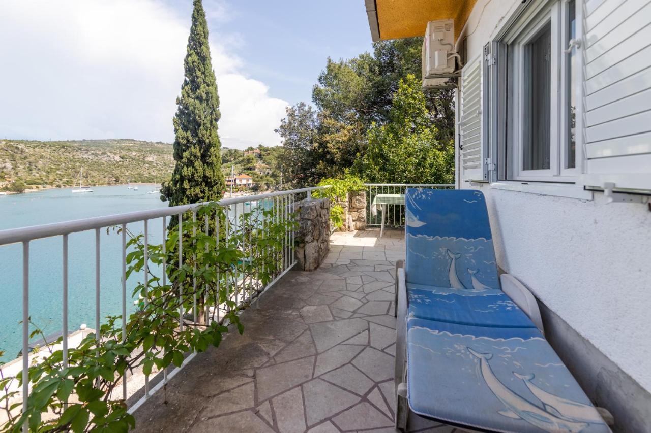 Apartments By The Sea Bobovisca Na Moru, Brac - 5682 Ložišće Bagian luar foto